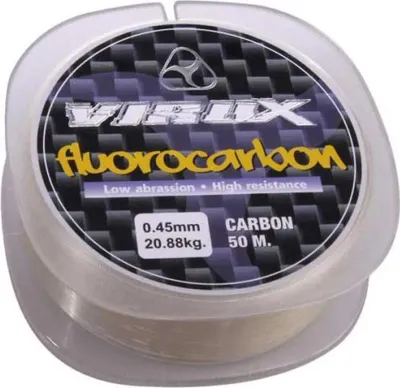 Produktbild von Virux Lxfc Flurocarbon 50 M Weiß 0.450 mm Weiß 0.450 mm