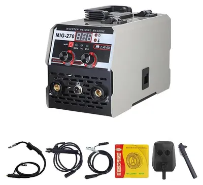 Obrázek produktu pro Svařovací stroj, technologie IGBT, nastavitelný rozsah proudu, černá barva