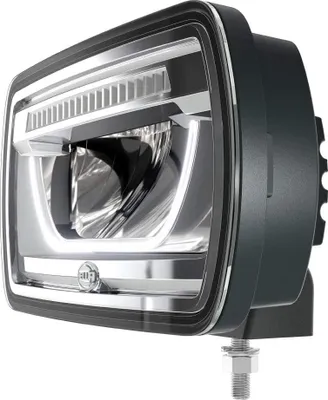 Produktbild von Fernscheinwerfer - Hella - Jumbo - Stehende Montage - 9.4" - 23.8cm - LED - Positionslicht Weiß - Driving