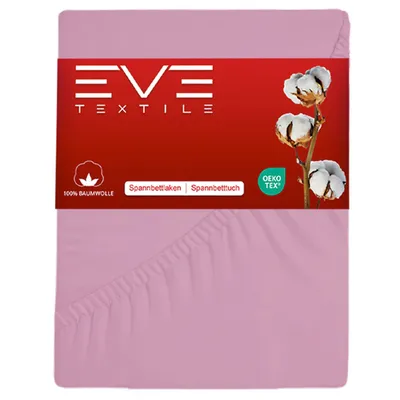 Zdjęcie produktu dla Prześcieradło EVE Textile - różowe