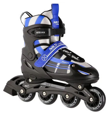 Obrázok produktu pre Nh18366A 2V1 Tmavomodré Veľkosť S (31-34) Inline Korčule/Hokejové Korčule