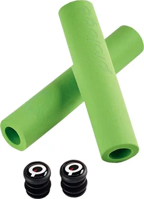 Image de prologo MASGRIPGR30-AM Poignées de guidon 'Mastery Silicon', 130 mm, vert (2 paires)