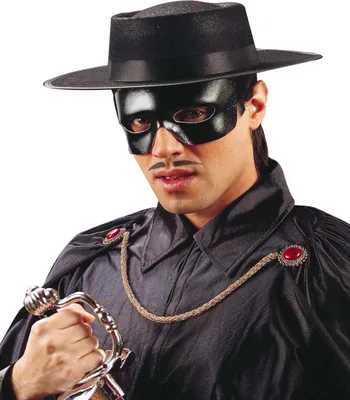 Immagine prodotto di Cappello gangster a cilindro nero