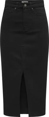 Produktbild von ONLY Jeansrock mit hoher Taille und Schlitz vorne Größe: XS