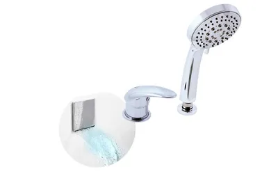 Produktbild von RAV SLEZAK 3-Loch-Wasserfall Badewannenmischer aus Chrom