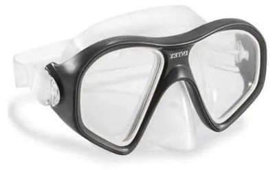 Produktbild von Intex 55977, Kind, Halbe Gesichtsmaske, Polycarbonat, Gemischte Farben, 14 Jahr(e), 251,6 g