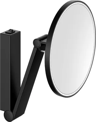 Immagine prodotto di KEUCO iLook_move Miroir de soins de beauté, éclairé, rond, avec interrupteur à bascule, 1 couleur de lumière, 17612379004, 17612379004