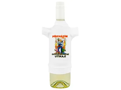 Obrázok produktu pre Tričko na fľašu pre hasičov