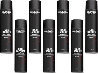 Produktbild von Goldwell | Haarspray Set - 7x600ml - Stark haltend - Glanz und Flexibilität - Professionelle Qualität