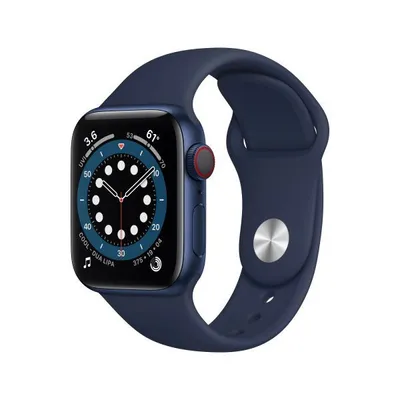 Obrázok produktu pre Apple Watch Series 6, OLED, Dotyková obrazovka, 32 GB, Wi-Fi, GPS