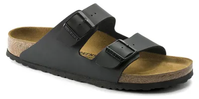 Zdjęcie produktu dla Birkenstock Arizona klapki kolor czarny dla mężczyzn 0051793