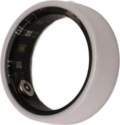 Produktbild von Smart Ring Weiß IP68 Wasserdichter BT-Schrittzähler Schlafüberwachung Wiederaufladbarer Gesundheits-Tracker für den täglichen Gebrauch Fitness 10