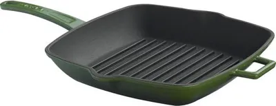 Obrázok produktu pre LAVA Metal Grilovacia Panvica 26 X 26 cm Liatinová Zelená LVPGT2626K0G