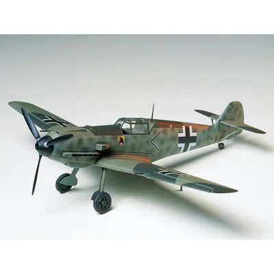 Produktbild von Messerschmitt Bf109 E3 Modellbausatz 1:48 Plastikmodell