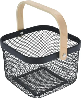 Obrázok produktu pre Excellent Houseware kovový kôš LOFT čierny