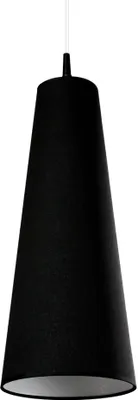 Produktbild von Hängeleuchte, Stoff, schwarz, 20 cm, RAZZI