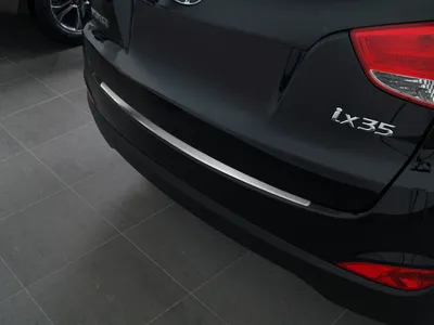 Zdjęcie produktu dla Osłona krawędzi bagażnika Hyundai ix35 2010-2015 (matowa)