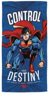 Produktbild von DC Comics Superman Badetuch Strandtuch Duschtuch XL 70x140