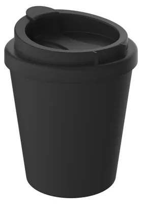 Immagine prodotto di Tazza termica da caffè in plastica biologica - tazza da caffè da 250 ml senza BPA e 100% riciclabile e  Germany - ardesia
