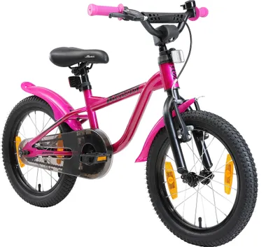 Produktbild von LÖWENRAD Kinder Fahrrad ab 4 Jahre | 16 Zoll Rad | Berry