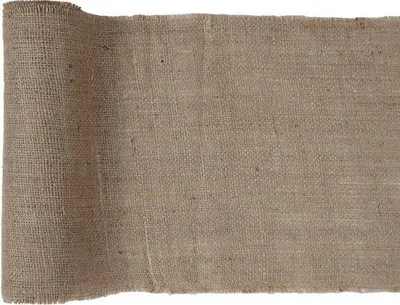 Productafbeelding van Tafelloper 26 cm x 5 m - Vintage tafelband voor bruiloftsdecoratie