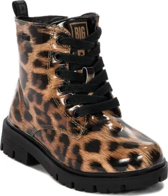 Produktbild von Mädchen Winter Stiefeletten leicht isoliert mit weichem Fleecestoff runde Spitze 3 cm Absatz 1,5 cm Sohle