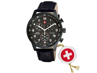 Produktbild von Swiss Military SM34012.08 Chronograph Herrenuhr 41mm 5 ATM