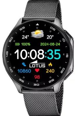 Image de Lotus Montre connectée Outdoor Sports Black