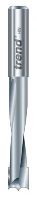 Fräser 3 mm x 14 mm, Hartmetall, 2 Schneiden, 8 mm Schaft