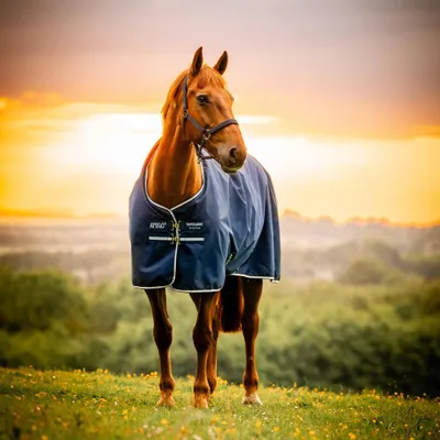 Produktbild von Horseware Amigo Ripstop 900D Turnout 200g