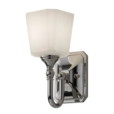 Zdjęcie produktu dla Kinkiet Concord polerowany chrom 1xG9x3W metal wym:25,7x11,7x15,2cm IP44 Feiss