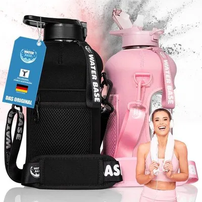 Image de Bouteille de sport de 2,2 L sans BPA en Tritan pour le fitness