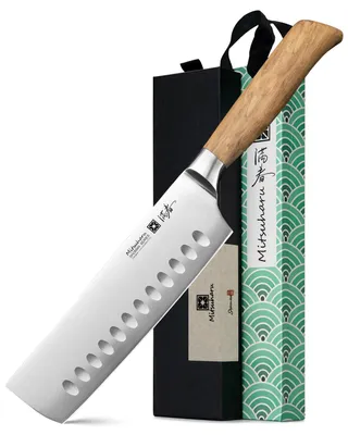 Image de Couteau de chef professionnel de 20 cm en acier au carbone de haute qualité