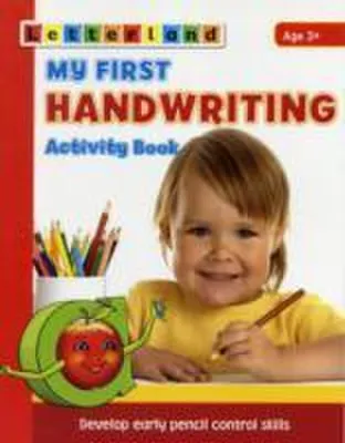 Produktbild von My First Handwriting Activity Book