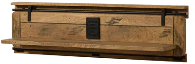 Immagine prodotto di MASSIVMOEBEL24 | RAILWAY #189 Mensola in legno di mango - laccato / naturale140x25x38