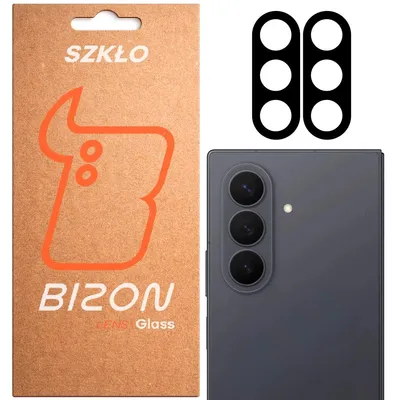 Produktbild von 2x Gehärtetes Glas für die Kamera für Galaxy Z Fold8 Ultra, Bizon Glass Lens