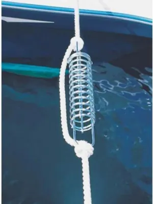 Produktbild von Plastimo Liegeplatzfeder Weiß 430 mm Weiß 430 mm