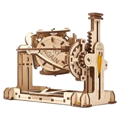 Image de Ugears 3D Puzzle mécanique en bois STEM Générateur aléatoire