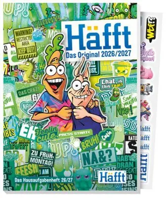 Immagine prodotto di Häfft Original 26/27 [Stickermania] - Edizione Europea