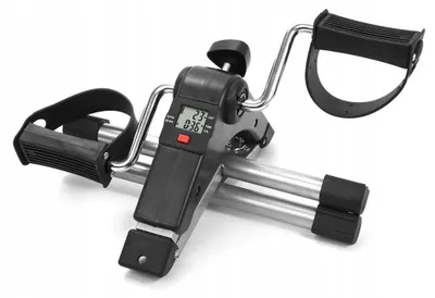 Zdjęcie produktu dla Rower stacjonarny - Rower stacjonarny do rehabilitacji - Wyświetlacz LCD - Licznik treningowy