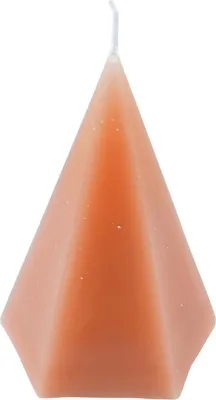 Obrázek produktu pro Dekorační svíčka ve tvaru pyramidy ARTY