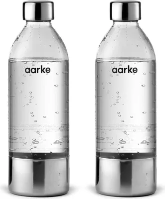 Produktbild von aarke Wasserflasche 2er Pack PET