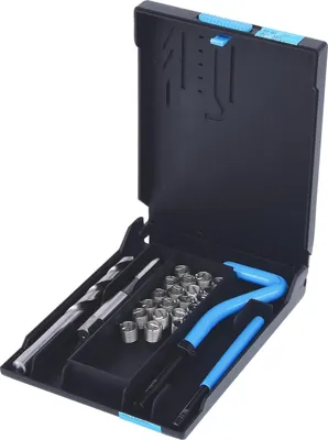 Gewinde-Reparatur-Satz M8x1,25, 24-teilig, Edelstahl