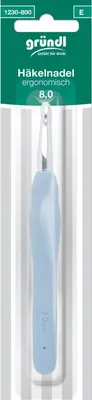 Produktbild von Gründl Ergonomische Häkelnadel 8 mm
