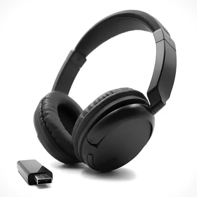 Immagine prodotto di Cuffie Bluetooth Queemie senza fili con radio FM, modello over-ear, senza fili, ideali per