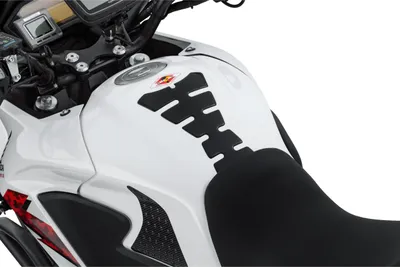 Produktbild von POLO Tankpad XL Schwarz 223x135/80x1mm Schutz für Motorrad