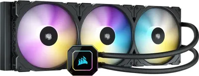 Obrázek produktu pro Corsair iCUE H170i ELITE CAPELLIX - Prozessor-Flüssigkeitskühlsystem - Kühlergröße: 420 mm - (für: LGA1156, AM2, AM3, LGA1155, LGA2011, LGA1150, LGA2011-3, LGA1151, AM4, LGA2066, sTR4, sTRX4, LGA1200)