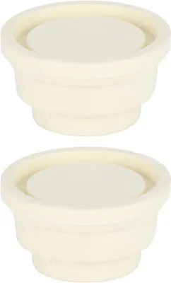 Produktbild von Schwimmbeckenleiterabsperrungen aus Gummi - 2 Teile
