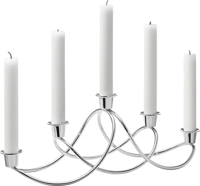 Zdjęcie produktu dla Georg Jensen HARMONY CANDLEHOLDER, SS, MIRROR 3586143