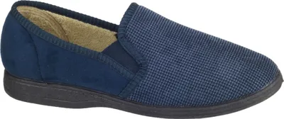 Image de Mirak Tim Pantoufles pour homme FS2860 (46 EUR) (Bleu marine)